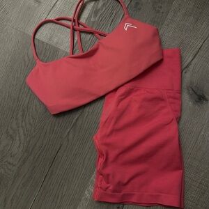 Oner active hot girl pink set